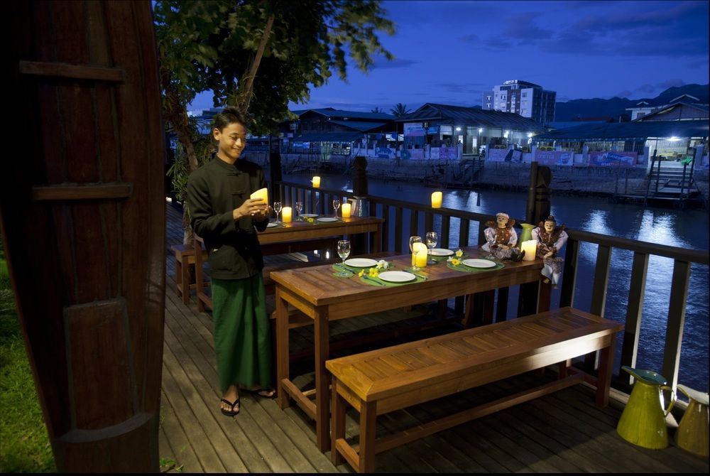 Thanakha Inle Hotel Nyaung Shwe Esterno foto