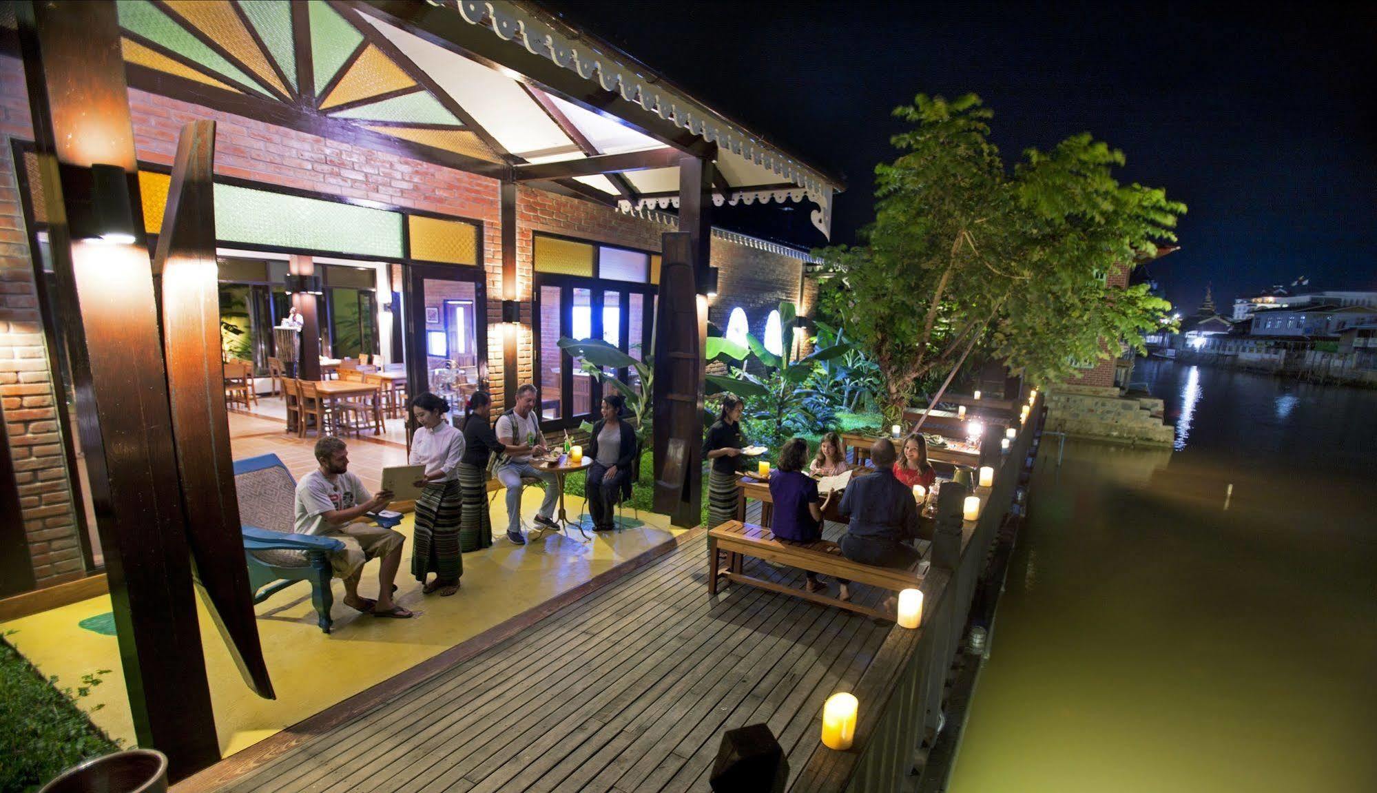Thanakha Inle Hotel Nyaung Shwe Esterno foto