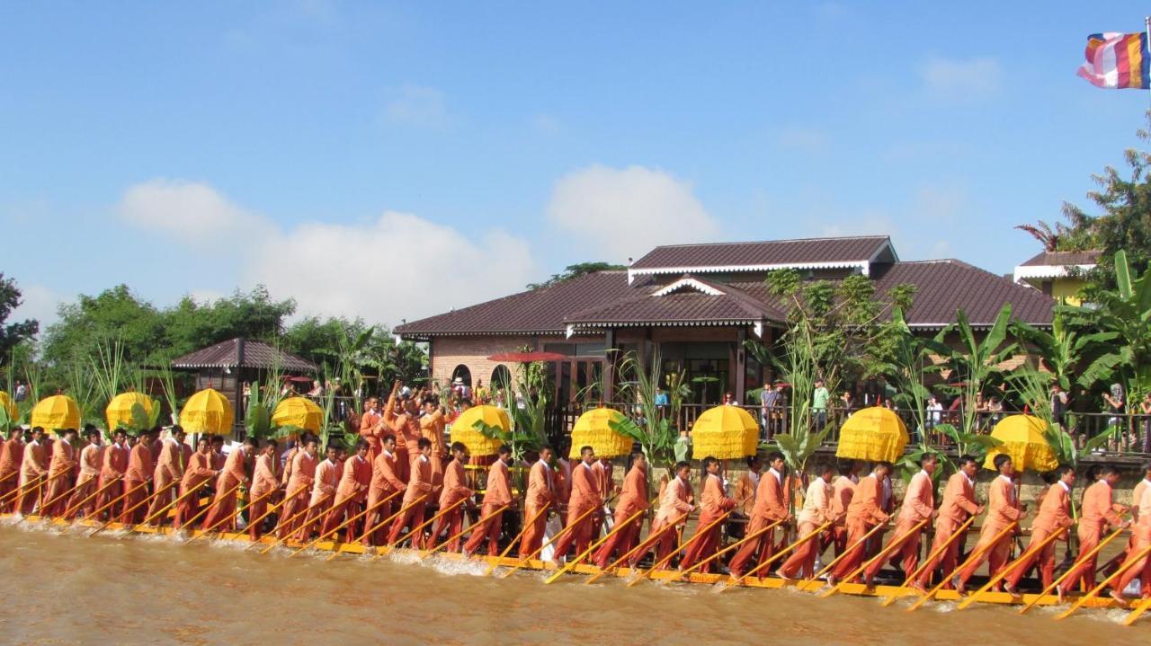 Thanakha Inle Hotel Nyaung Shwe Esterno foto