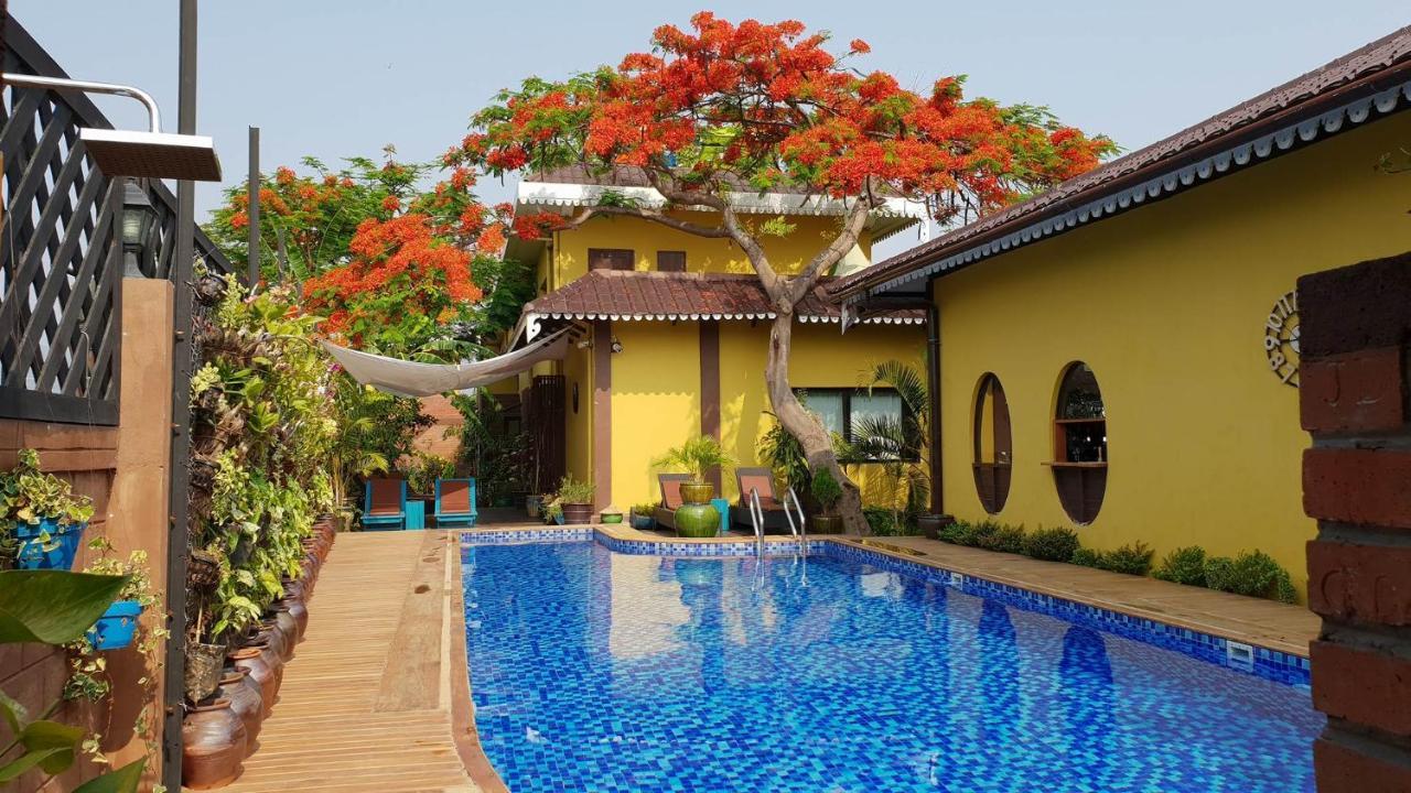 Thanakha Inle Hotel Nyaung Shwe Esterno foto