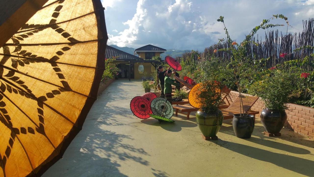 Thanakha Inle Hotel Nyaung Shwe Esterno foto